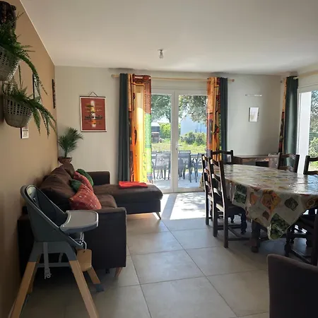 בית נופש Maison Familiale Et Conviviale Proche Ocean Avec Terrain De Petanque *