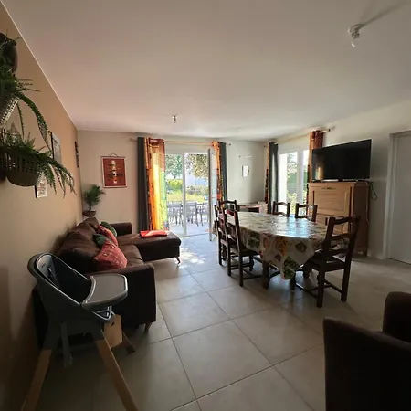 בית נופש Maison Familiale Et Conviviale Proche Ocean Avec Terrain De Petanque