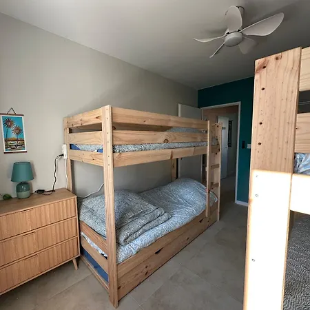 בית נופש Maison Familiale Et Conviviale Proche Ocean Avec Terrain De Petanque *